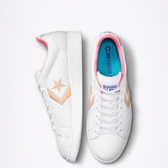 Converse x Space Jam: A New Legacy "Lola" Pro Leather  Womens sz / 172481c - Picture 2 of 16